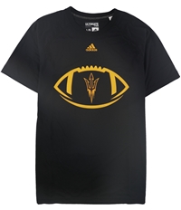 Adidas Mens Asu Football Graphic T-Shirt