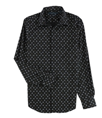 Perry Ellis Mens Non-Iron Button Up Shirt, TW11