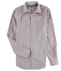 Perry Ellis Mens Printed Ls Button Up Shirt
