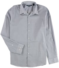 Perry Ellis Mens Non Iron Button Up Shirt, TW7