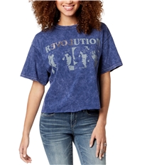 True Vintage Womens Revolution Graphic T-Shirt