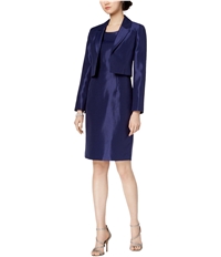 Le Suit Womens Shiny Blazer Jacket, TW2