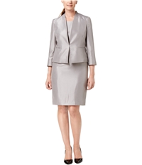Le Suit Womens Shiny Dress Suit, TW1