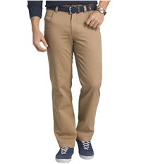 G.H. Bass & Co. Mens Camp Side Canvas Casual Chino Pants