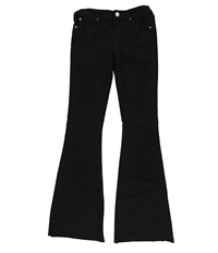 Articles Of Society Womens Faith Distressed Flared Jeans, TW1