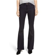 Articles Of Society Womens Solid Flared Jeans