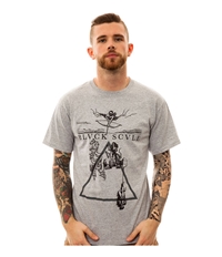 Black Scale Mens The Ninth Gate Graphic T-Shirt