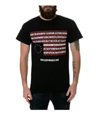Black Scale Mens Everywhere T Graphic T-Shirt