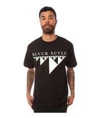 Black Scale Mens The Pyramidology Graphic T-Shirt