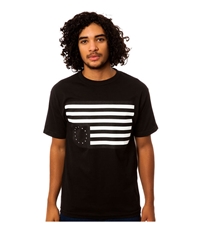 Black Scale Mens The Rebel 13 Graphic T-Shirt, TW1