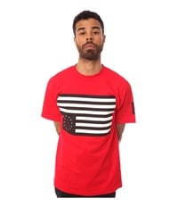 Black Scale Mens The Rebel 13 Graphic T-Shirt, TW2