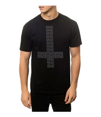 Black Scale Mens The Secrets And Lies Graphic T-Shirt