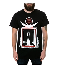 Black Scale Mens The Welcome Graphic T-Shirt