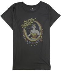 Junk Food Womens Wonder Women Graphic T-Shirt
