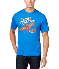 G.H. Bass & Co. Mens Poached Lobster Graphic T-Shirt