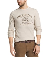 G.H. Bass & Co. Mens Thermal Long Sleeve Graphic T-Shirt
