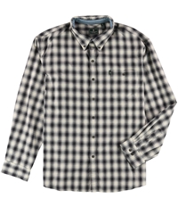 G.H. Bass & Co. Mens Plaid Button Up Shirt, TW2