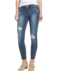 Articles Of Society Womens Sarah Distressed Skinny Fit Jeans, TW3