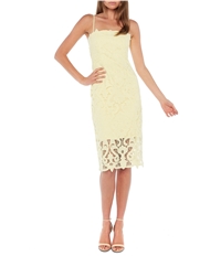 Bardot Womens Lace Sheath Dress, TW2