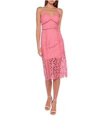 Bardot Womens Roxy Lace Midi Dress