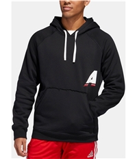 Adidas Mens Marquee Graphic Hoodie Sweatshirt