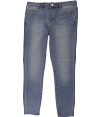Articles Of Society Womens Super-Soft Split-Hem Skinny Fit Jeans