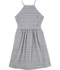 Banana Republic Womens Stripe A-Line Dress, TW1