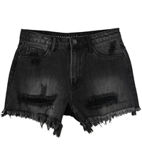 Articles Of Society Womens Meredith Casual Denim Shorts, TW2