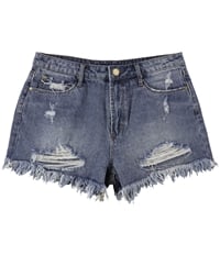 Articles Of Society Womens Meredith Casual Denim Shorts, TW3