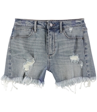 Articles Of Society Womens Meredith Casual Denim Shorts, TW1