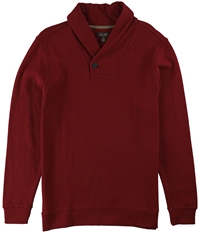 Tasso Elba Mens Textured Shawl-Collar Pullover Sweater, TW2