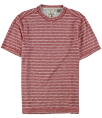 Tasso Elba Mens Uv Stripe Basic T-Shirt