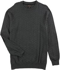 Tasso Elba Mens Chevron Pullover Sweater