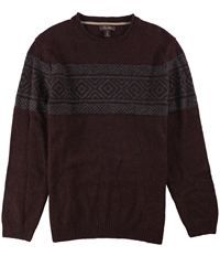Tasso Elba Mens Crew Neck Knit Pullover Sweater