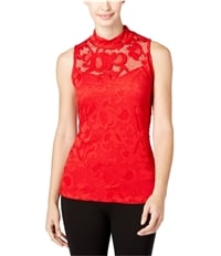 I-N-C Womens Floral Pullover Blouse, TW2