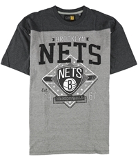 G-Iii Sports Mens Brooklyn Nets Graphic T-Shirt