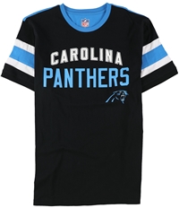 G-Iii Sports Mens Carolina Panthers Graphic T-Shirt, TW1