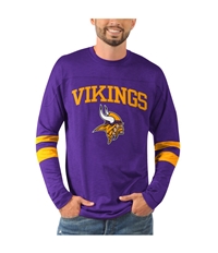 G-Iii Sports Mens Minnesota Vikings Embellished T-Shirt