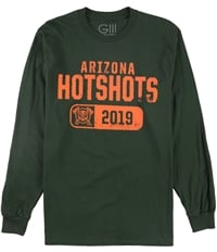 G-Iii Sports Mens Arizona Hotshots Graphic T-Shirt, TW7