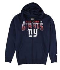 Starter Mens New York Giants Hoodie Sweatshirt, TW2