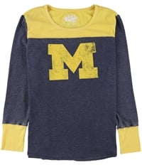 Touch Womens Michigan Wolverines Graphic T-Shirt