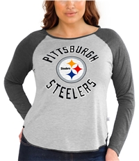 Touch Womens Pittsburgh Steelers Graphic T-Shirt, TW2