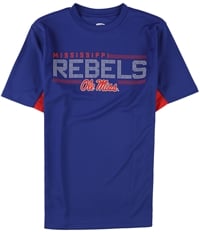 G-Iii Sports Mens Mississippi Rebels Graphic T-Shirt