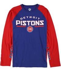 Hands High Mens Detroit Pistons Graphic T-Shirt, TW2