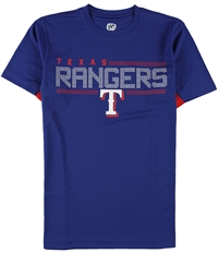 G-Iii Sports Mens Texas Rangers Graphic T-Shirt