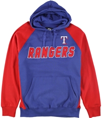 G-Iii Sports Mens Texas Rangers Hoodie Sweatshirt, TW1