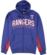 G-Iii Sports Mens Texas Rangers Hoodie Sweatshirt, TW2