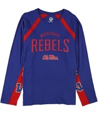 Hands High Mens Ole Miss Rebels Colorblock Graphic T-Shirt
