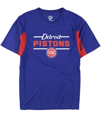 G-Iii Sports Mens Detroit Pistons Graphic T-Shirt, TW1