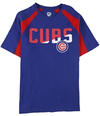 Hands High Mens Chicago Cubs Slash Graphic T-Shirt